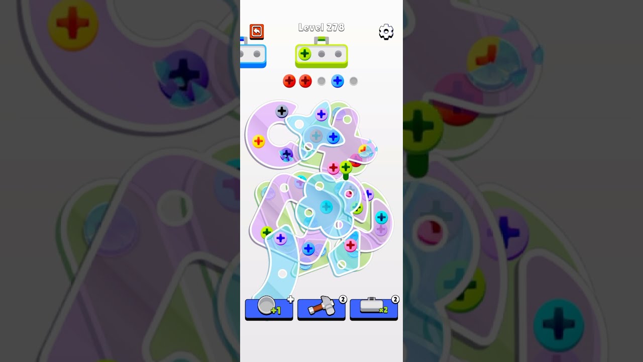 Screw Jam Puzzle Level 278 | GAME Walkthrough - YouTube