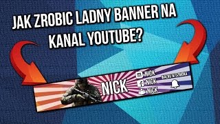 Jak zrobić BANNER na kanał YOUTUBE? | Poradnik GIMP 2 | #2