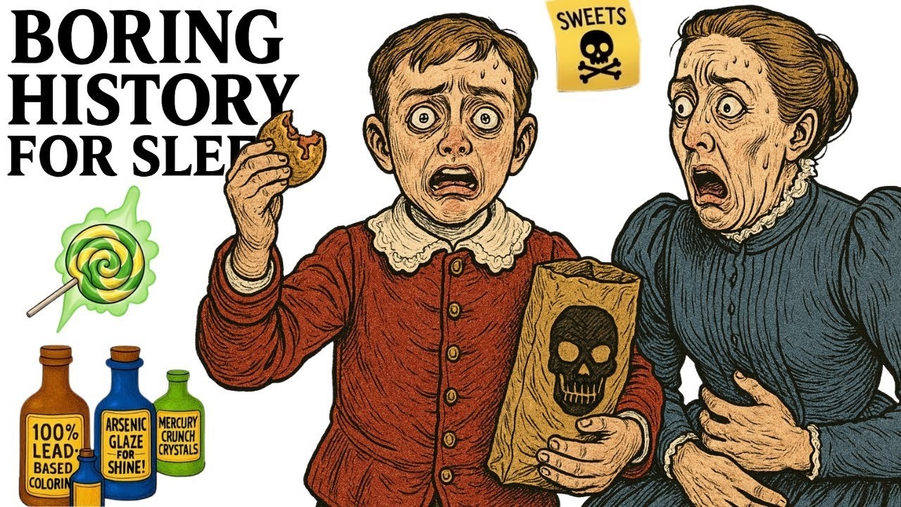 How Victorian Junk Food Slowly Killed Million | Boring History For Sleep