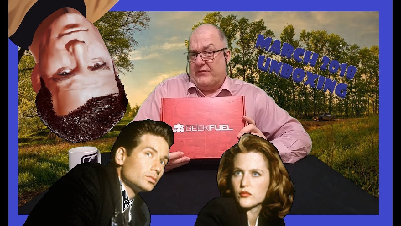 Unboxing Geek Fuel March 2018