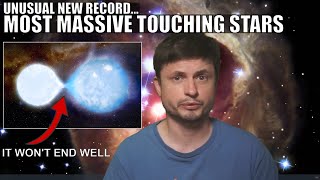 Record Breaking 'Touching' Stars Will End In a Powerful Cataclysm