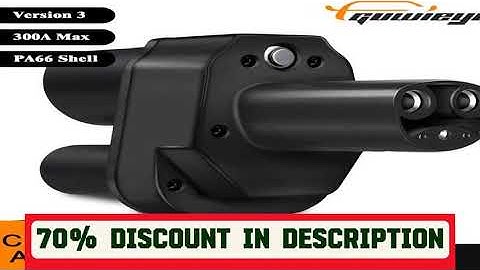 A must-have product! GUWIEYG CCS2 to Tesla EV Charging Adapter 300A CCS2 Combo for Tesla Convertor