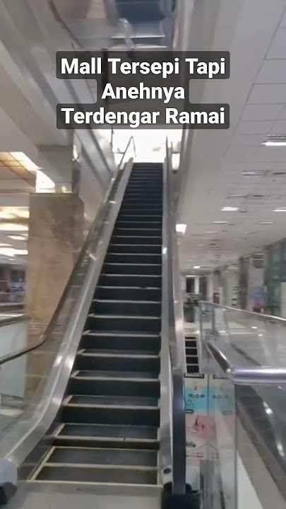 Mall Tersepi Tapi Anehnya Terdengar Ramai (Metropolis Town Square Tangerang)