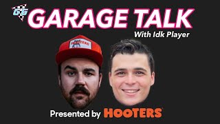 Garage Talk With Idk Player Iracing Nascar Youtube Content Creator