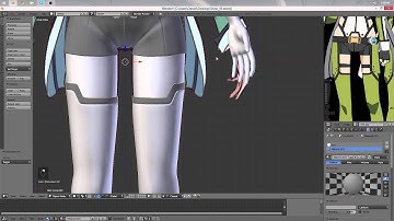 [Part 34/ 40] Anime Character 3D Modeling Tutorial II - Pants