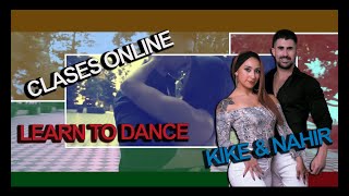LEARN TO DANCE SENSUAL BACHATA! KIKE AND NAHIR (clase 3)