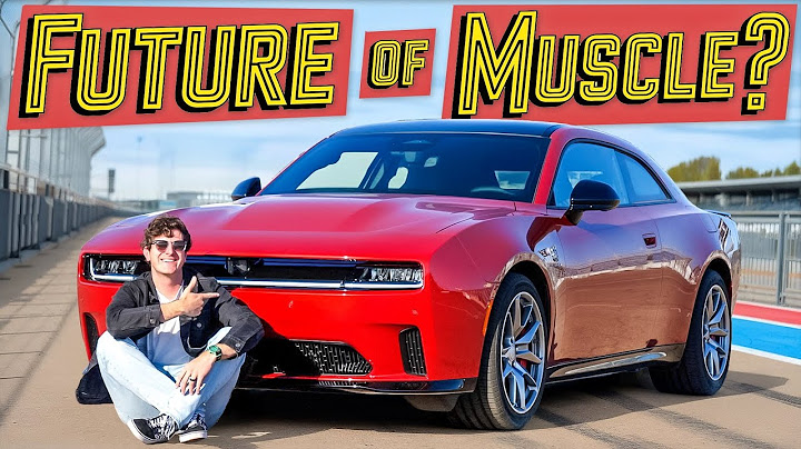 Is the New Dodge Charger Daytona’s Fake Exhaust Sound Annoying or Awesome?