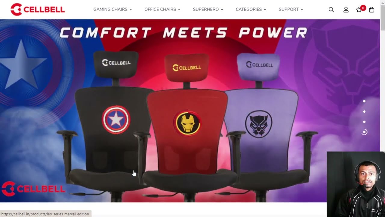 CELLBELL Discount Coupon Code | Cellbell Gaming Chairs