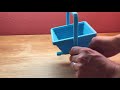 Collapsible Basket(print in place) #3DPrinting #3DThursday