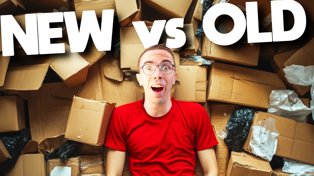 I Bought NEW vs OLD Tech - YouTube