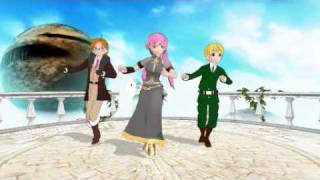 MMD - Luka Luka Night Fever