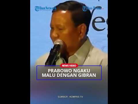 Jelang Debat Capres Terakhir, Prabowo Subianto Ngaku Dag Dig Dug: Malu  sama Mas Gibran