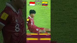 Part 1| Babak Pertama Penyisihan Grup WORLD CUP U-17 INDONESIA 2023 #timnas #football #shorts