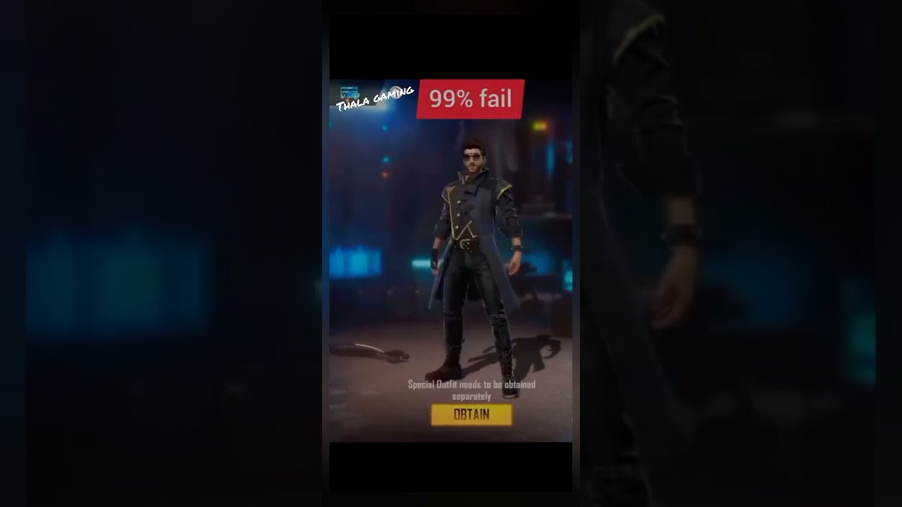 99.9% failed who will pass video comment ||free fire fun||thala gaming