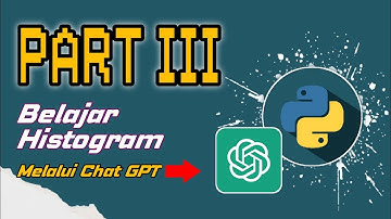 PART 3 Belajar Histogram Citra menggunakan Python