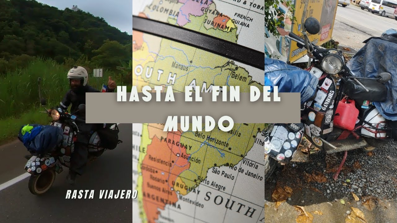 Destino Ushuaia - Rasta Viajero