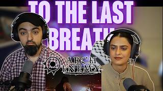 Arch Enemy’s NEW Single Is INSANE | To The Last Breath Reaction