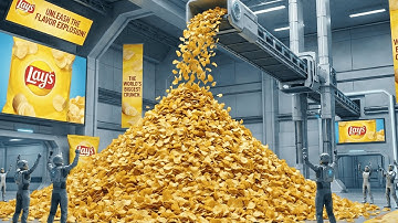 Inside the Lays Factory - How Lay