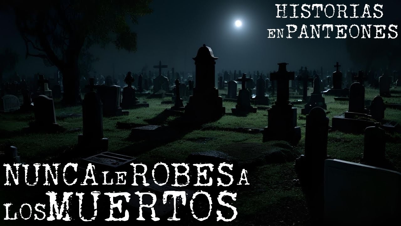 RELATOS EN PANTEONES VOL. 4 | HISTORIAS DE TERROR