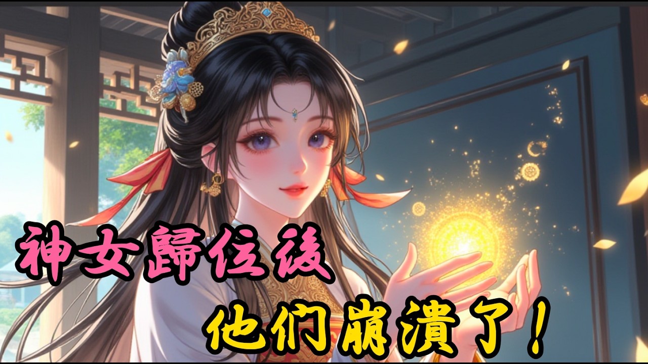 【新】《神女歸位後他們崩潰了》【古言腦洞 古代言情 團寵 女扮男裝 替身】