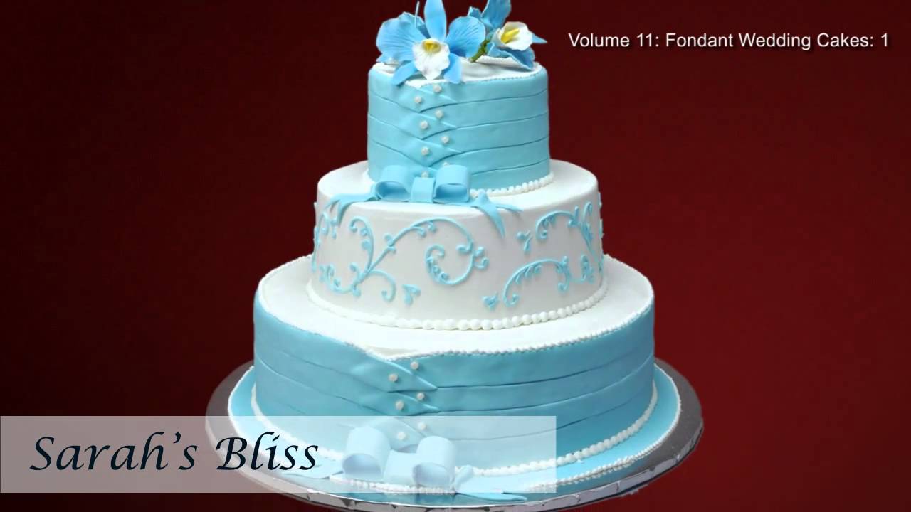 Fondant wedding  cakes  Wedding  Cakes  Pictures Wedding  