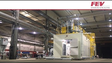 Containerized Test Bench FEV