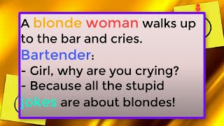 ‘Blondes: Hilarious Jokes and Funny Jokes.’🤣