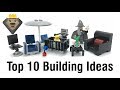 Top 10 Easy Lego Building Ideas Anyone Can Make (#10) Top 10 Easy Lego Building Ideas Anyone Can Make (#10)