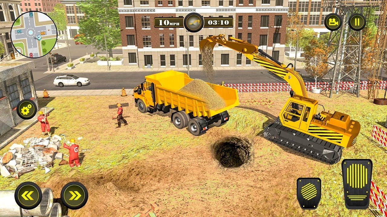 Construction Simulator City Builder Machine World (by Zygon Games) Android Gameplay [HD]