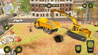 Construction Simulator City Builder Machine World (by Zygon Games) Android Gameplay [HD] screenshot 2