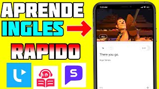 Mejores APLICACIONES Para APRENDER INGLÉS ¡Rápido y Divertido!
