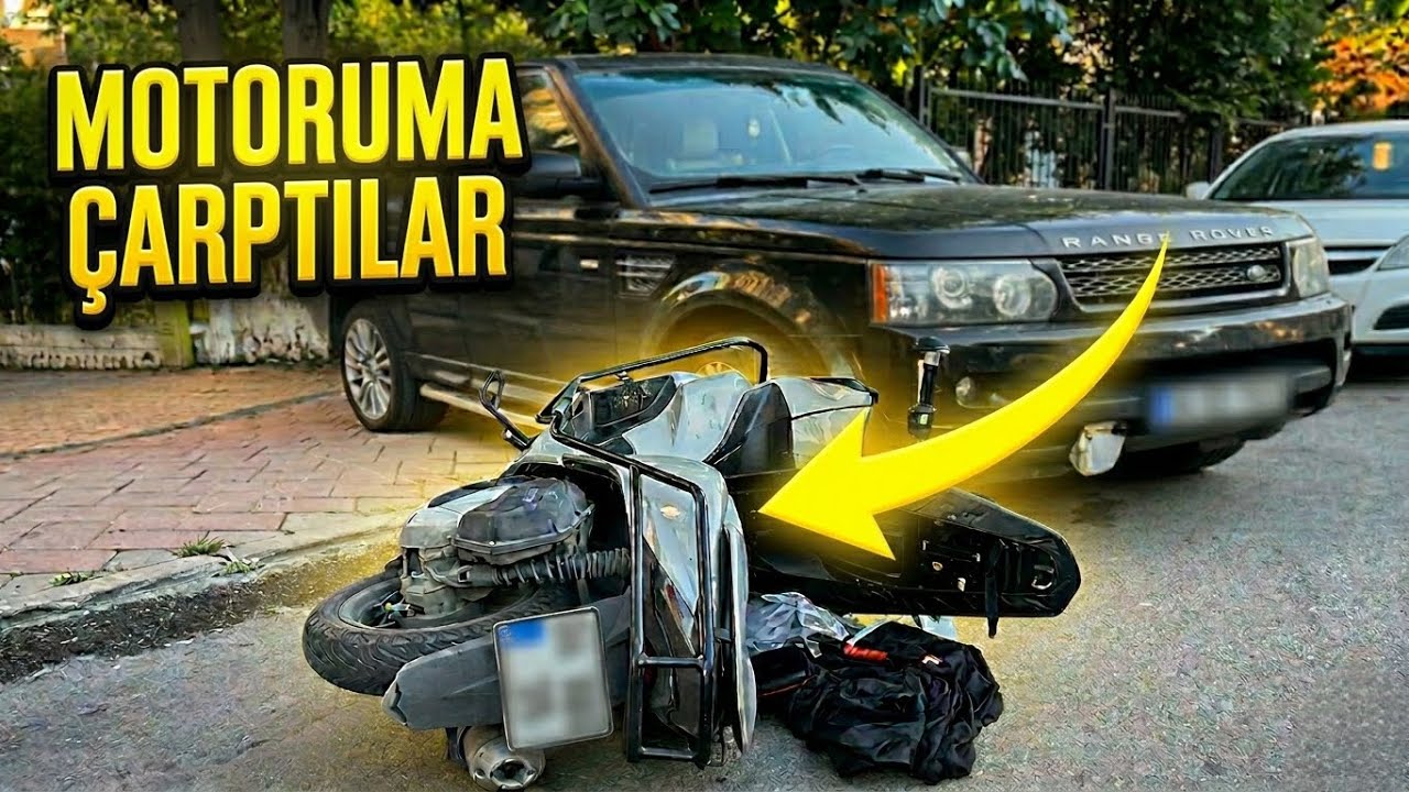 MOTORUMA ÇARPAN ADAM GP KOMPİZOT’UN SAHİBİ ÇIKTI 