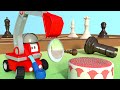 Kleinen Trucks | Die kleinen Detektive - Lehrreiche Cartoons für Kinder 👶 🚚 Mp3 Song
