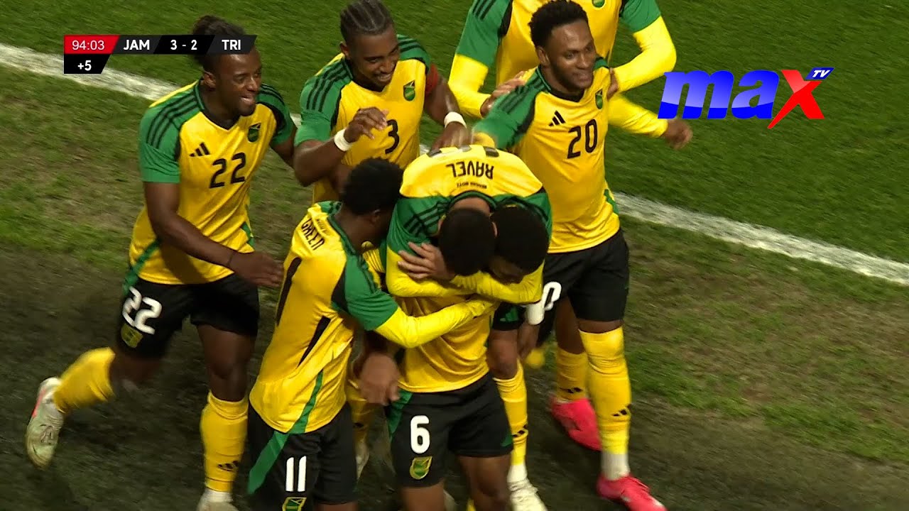 Japan - Jamaica World Cup 1998 | Highlights 4K ULTRA HD 60 fps