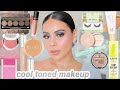 Cool Toned Makeup 🩶 Get Ready With Me (using my favorite products)