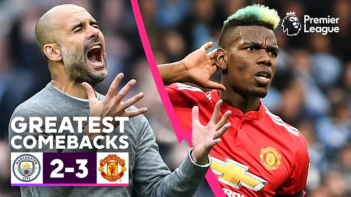 Paul Pogba inspires DRAMATIC Man Utd comeback vs Man City | Premier League