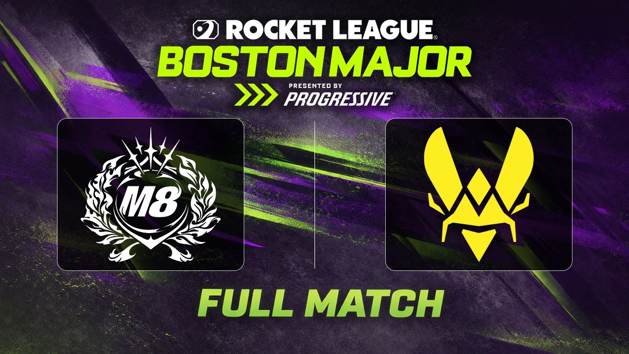 [ПОЛНЫЙ МАТЧ] Gentle Mates против Vitality | RLCS 2026 Boston Major | Плей-офф