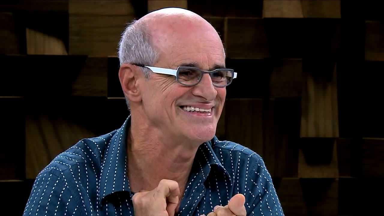 Marcos Caruso comentando Holografia da UAU