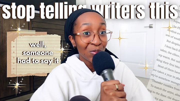 my controversial writing opinions 🫢📝📚 publishing your first book and making money from authortube ✨