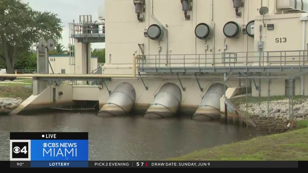 South Florida officials prepare for heavy rain in the coming days - YouTube