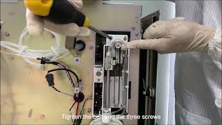 DF50 Horizontal & Vertical Belt Replacement Instruction Guide
