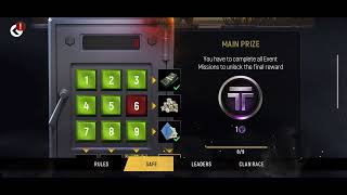 Celebrity Tacticool - Robbery：Password # 1 Wealth