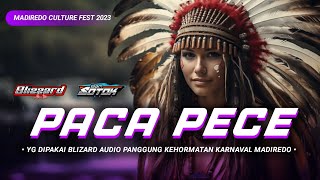 DJ PACA - PECE || MADIREDO CULTURE FEST || BLIZZARD AUDIO FT PEMUDA RT 14