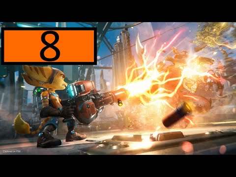Ratchet & Clank: Rift Apart part 8: Cordelion – Forge The Dimensionator No Commentary