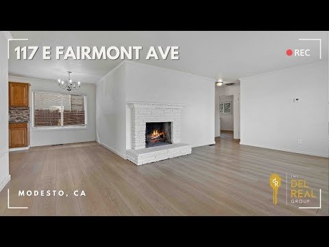 117 E Fairmont Ave, Modesto, CA home video tour