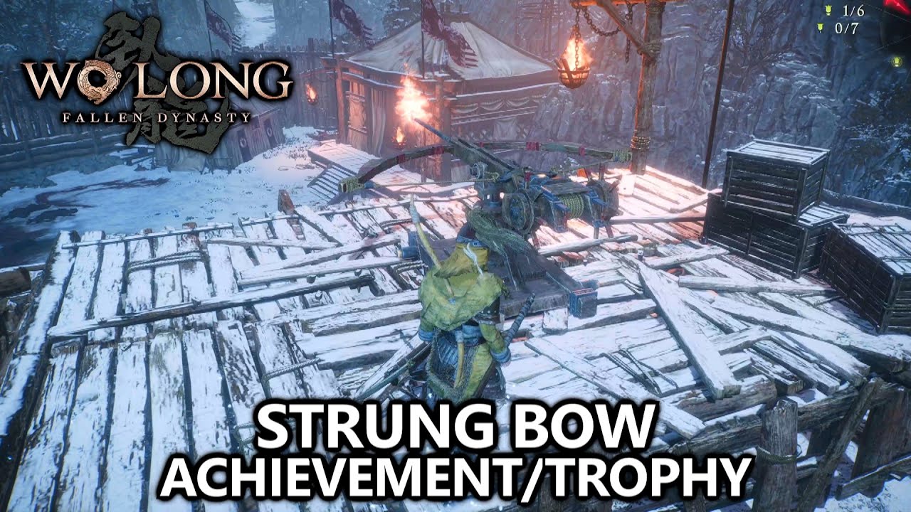 Wo Long Fallen Dynasty - Strung Bow Achievement/Trophy Guide - Defeat 5 Foes with a Ballista ...