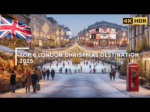 6 Must Visit Christmas Places In London 2025 