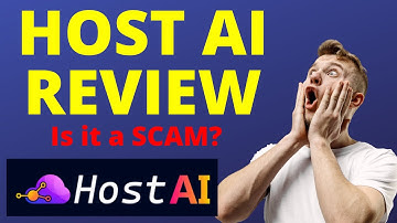 Host AI Review | Is It a SCAM? Watch NOW