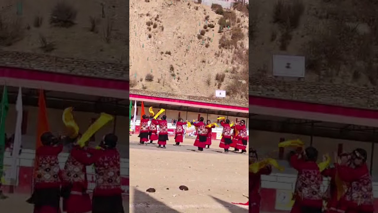 || Monpa dance on Republic day 2026 by Anisha and party ||