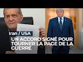 Nucléaire, sanctions, Ormuz : Washington et Téhéran concluent un accord - RTBF Info